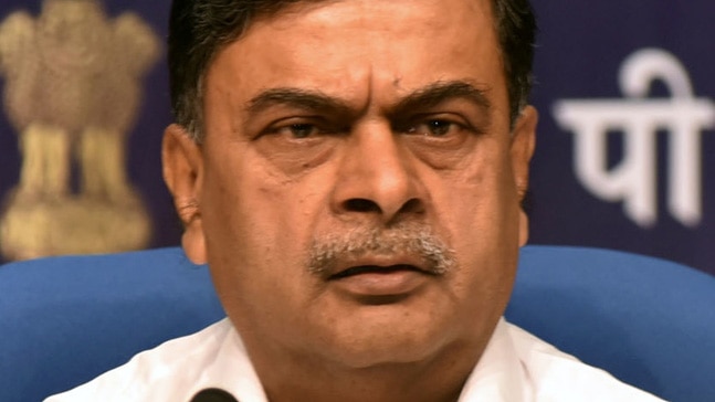 Union Power Minister R K Singh