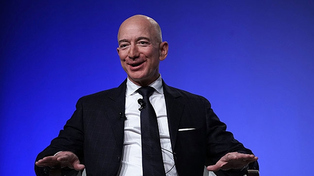 Jeff Bezos. Photo: Getty Images