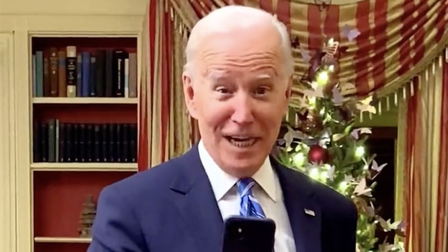 Joe Biden. Screenshot: Twitter Joe Biden. Screenshot: Twitter