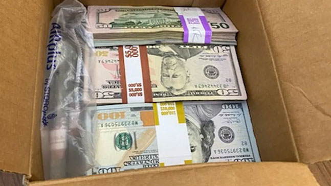 The box with cash. Photo: Getty The box with cash. Photo: Getty