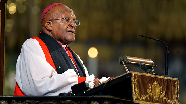 Desmond Tutu. Photo: AP Obit Desmond Tutu. Photo: AP Obit