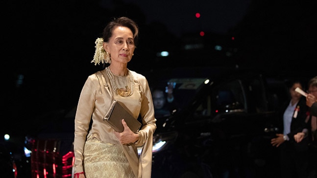 Aung San Suu Kyi. Photo: Getty Images