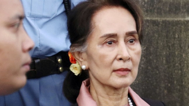 Aung San Suu Kyi. Photo: Getty Images