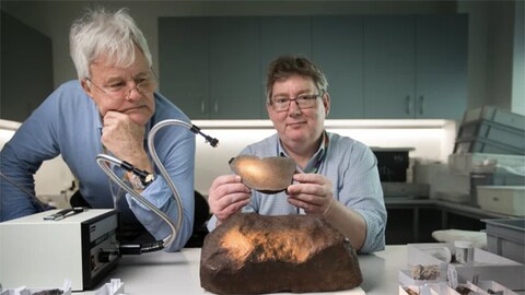 Australian man went looking for gold in 2015, found a rock. It was a 4.6 billion-year-old meteorite