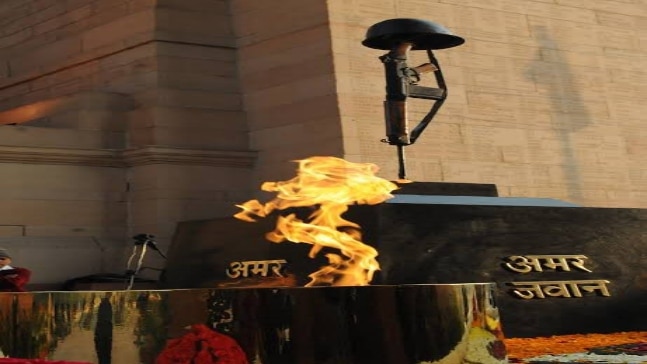 The Eternal Flame. Photo:Twitter The Eternal Flame. Photo:Twitter