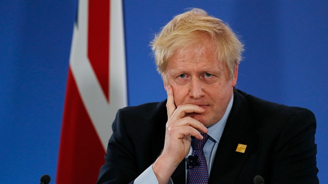 UK Prime Minister Boris Johnson. Photo: Getty Images