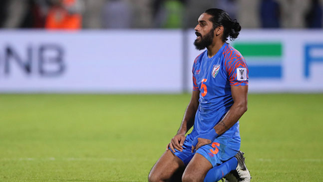 Sandesh Jhingan. Photo: Getty Images Sandesh Jhingan. Photo: Getty Images
