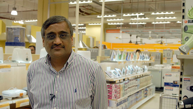 Kishore Biyani- The man who created Big Bazaar. Photo: Getty Images