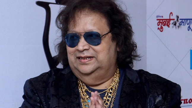 Bappi Lahiri. Photo: Getty Images