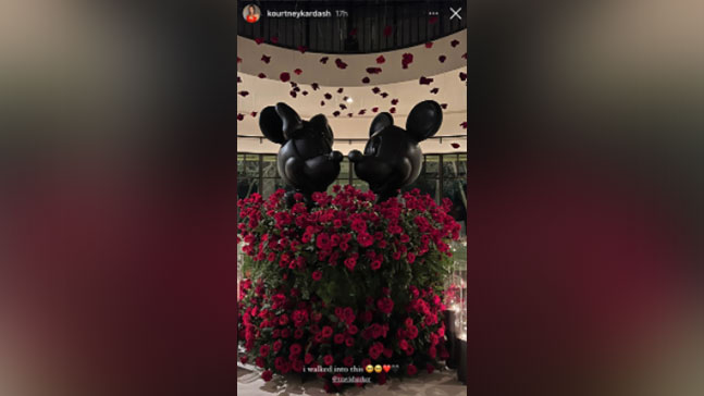 Photo: Instagram/Kourtney Kardashian Photo: Instagram/Kourtney Kardashian