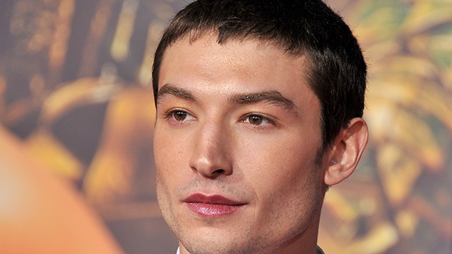 Ezra Miller. Photo: Getty Images