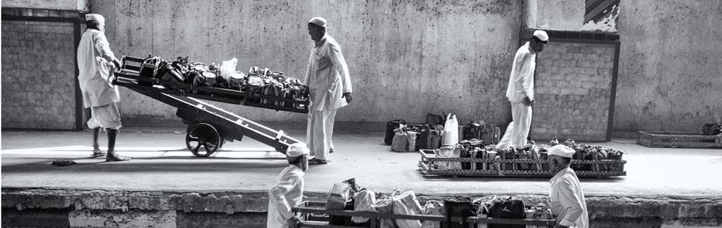Meal on wheels: Rahul daCunha captures Mumbai's dabbawalas