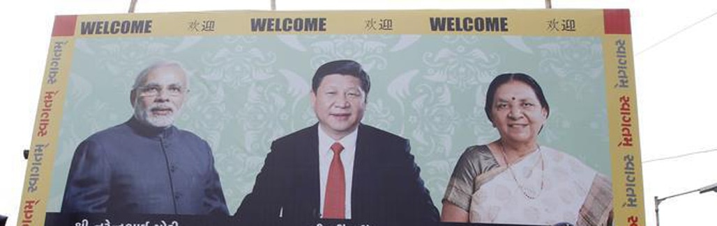 Modi's China charm offensive Modi's China charm offensive