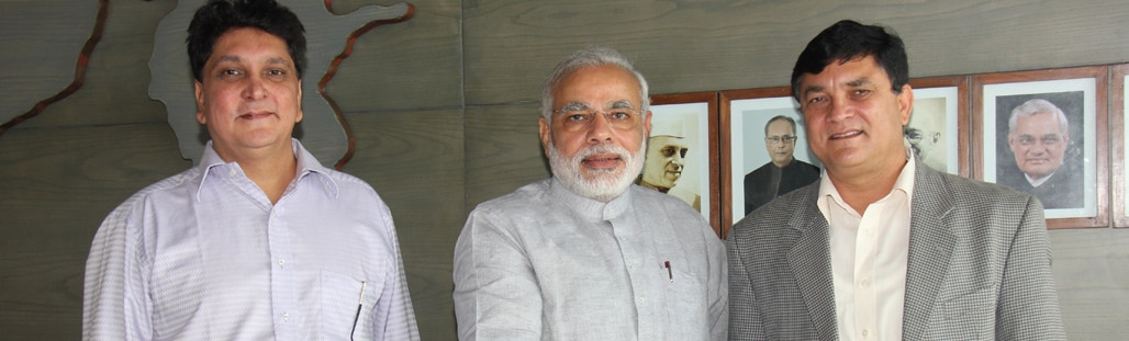 Scenes from Modi's US visits