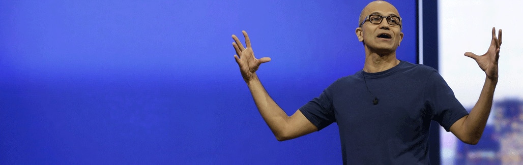 Why India matters to the CEO of Microsoft