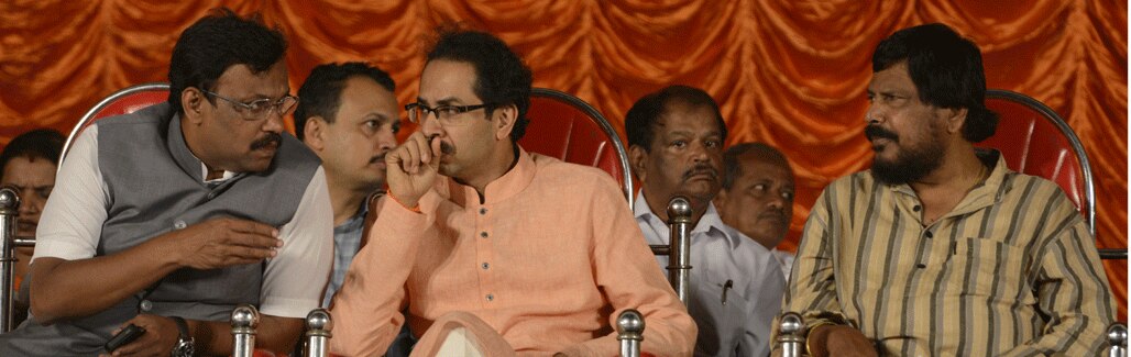 Maharashtra politics hit by break ups