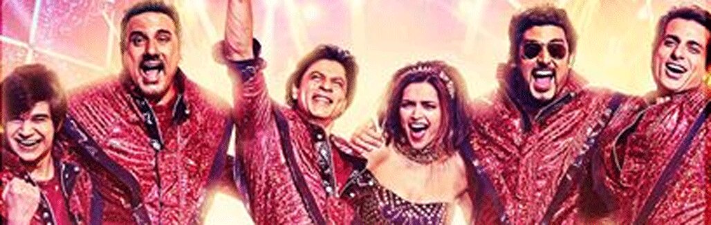 Happy New Year: Shah Rukh is the king of hearts, and Farah the queen of fun