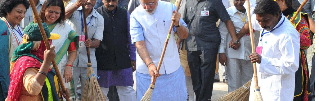 Swachh Bharat: Art of doing small things