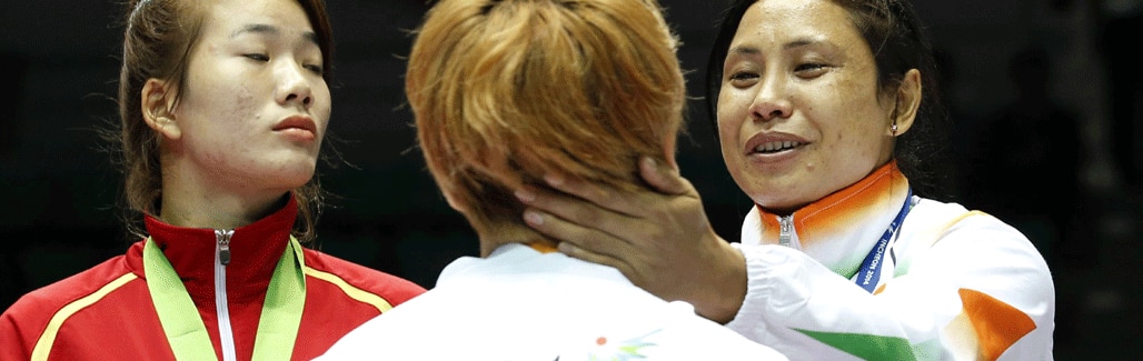 How Sarita Devi came into her own