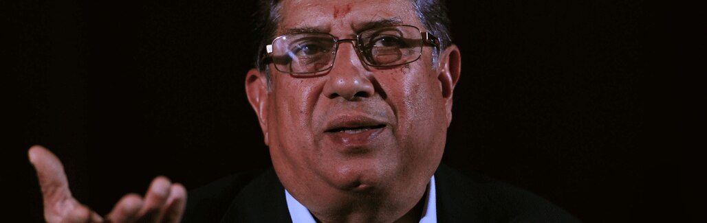 N Srinivasan, world cricket certainly does not need you