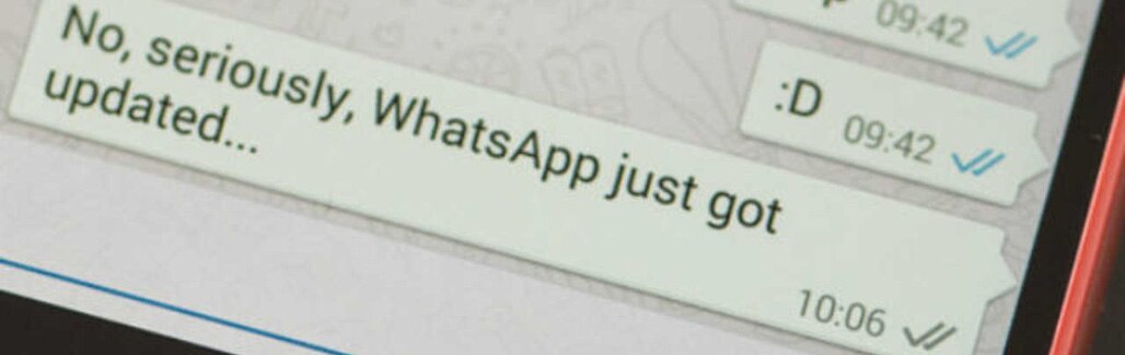 WhatsApp blue ticks tick people off