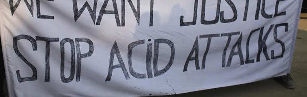 No, the acid attacker isn't a jilted lover, he is just a criminal No, the acid attacker isn't a jilted lover, he is just a criminal