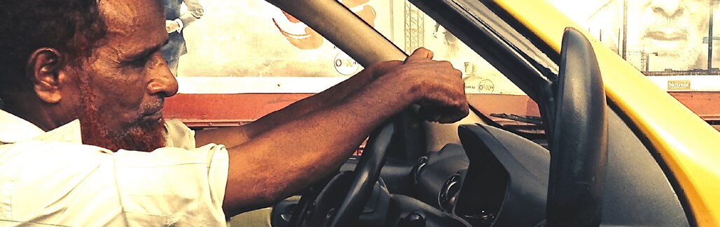 Mumbai cabs: The wandering eye