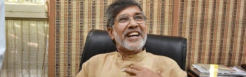 Kailash Satyarthi, my friend the Nobel Laureate