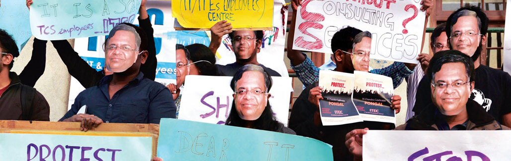 Laid-off techie unions in Bangalore could rock IT industry Laid-off techie unions in Bangalore could rock IT industry