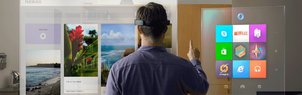 Microsoft HoloLens is straight out of sci-fi