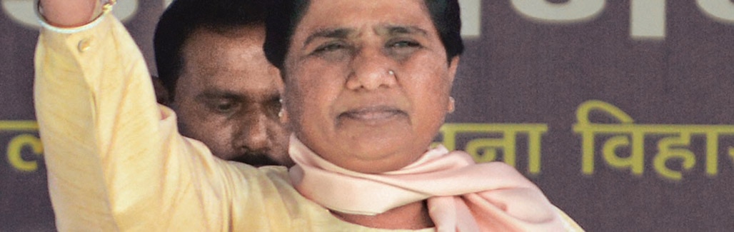 Mayawati's stink of corruption not going away