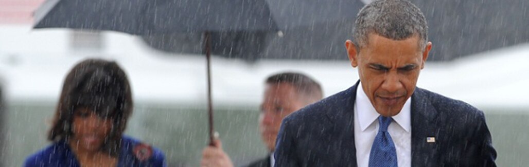 How Obama's coming to India to score his legacy