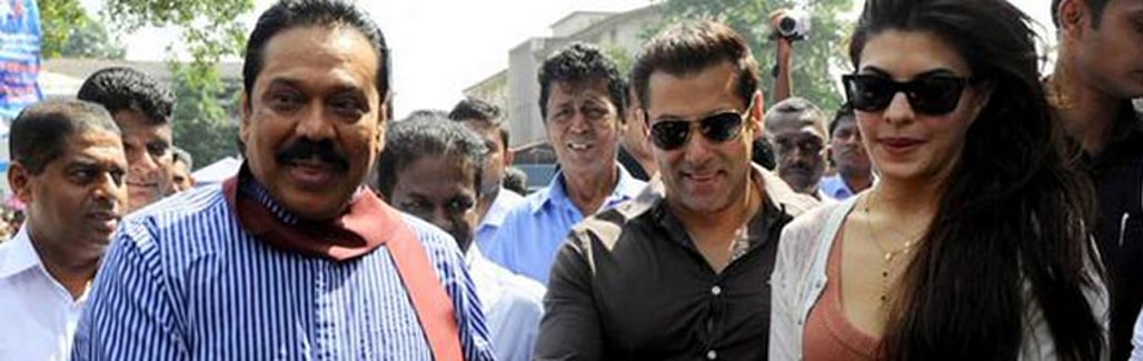 Shame on Salman Khan for supporting Sri Lanka's Rajapaksa