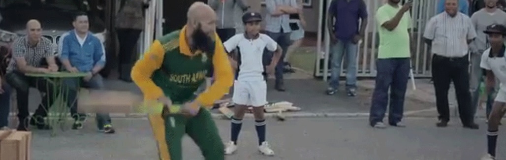 Have you seen this video: How South African cricket players made a young fan's dream come true