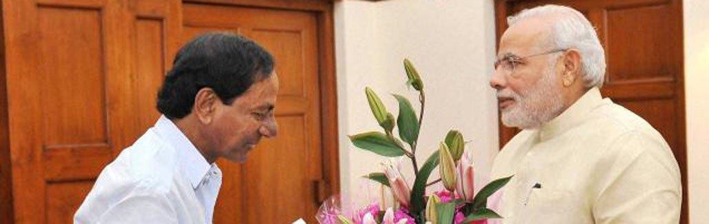 Is anything cooking between Modi and KCR?