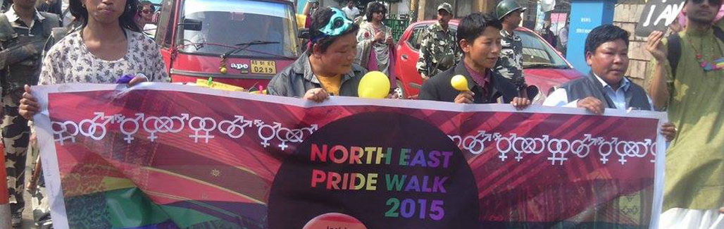 As Delhi fights for rights on Valentine's Day, Northeast hosts its second queer pride parade