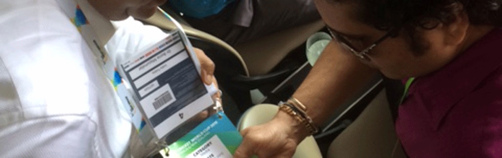 World Cup 2015: When Sachin Tendulkar signed my match ticket at MCG World Cup 2015: When Sachin Tendulkar signed my match ticket at MCG