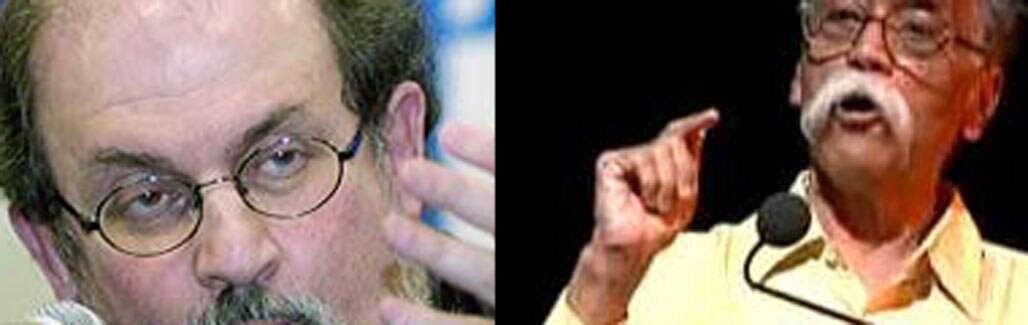 Rushdie-Nemade spat: Will Vinod Tawde walk the fine line?