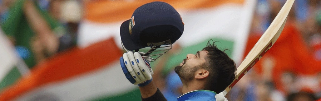 Cricket World Cup 2015: Virat Kohli has proved he's a better cricketer than Sachin Tendulkar