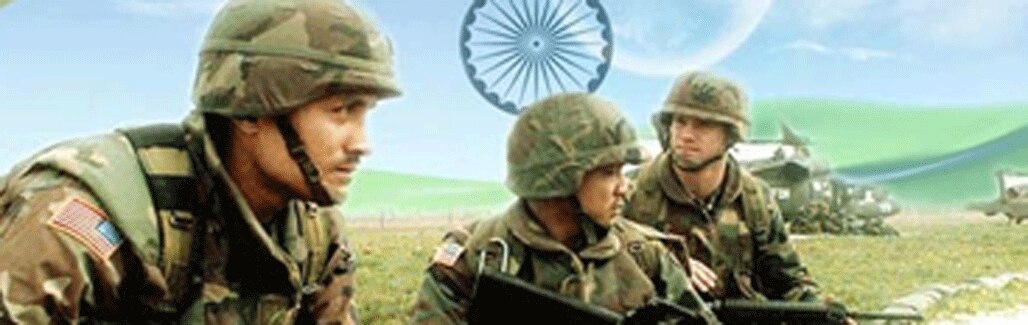 Image of the day: Chandigarh hoardings to honour Indian Army show US soldiers