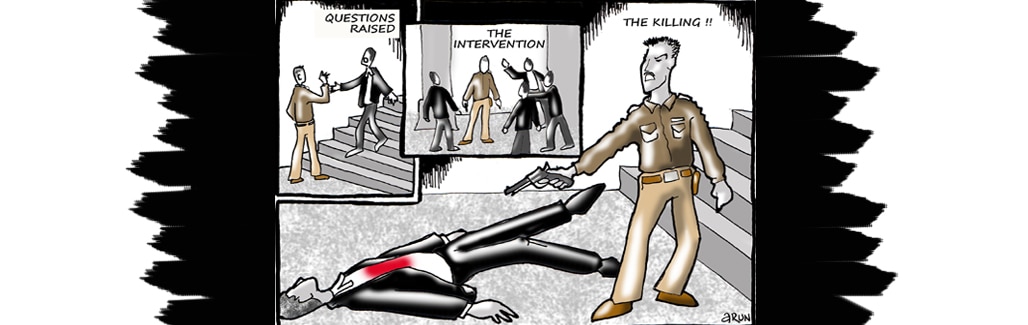 Allahabad lawyer killing shows how khaki is above the law