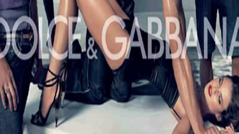 Dolce and gabbana clearance gang ad