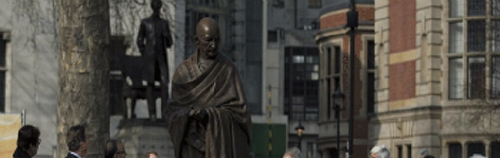 Why you shouldn't frown upon the Gandhi statue at London's Parliament Square