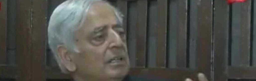 New J&K government: A wobbly CM, his guarded daughter and the BJP