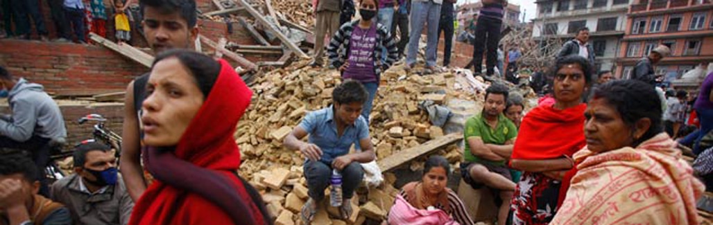 Why women have a special role to play in disaster relief Why women have a special role to play in disaster relief