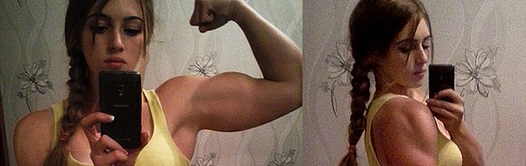 18-year-old 'Muscle Barbie' from Russia has become an internet sensation 18-year-old 'Muscle Barbie' from Russia has become an internet sensation