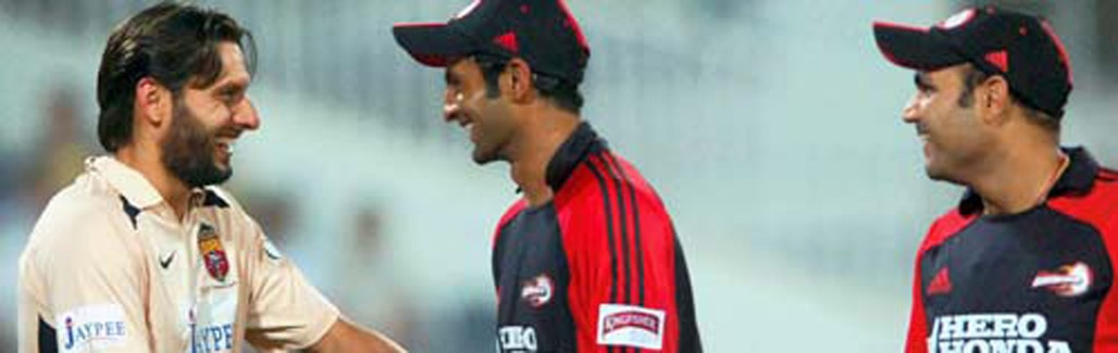 It's a shame Pakistani cricketers are not playing in IPL