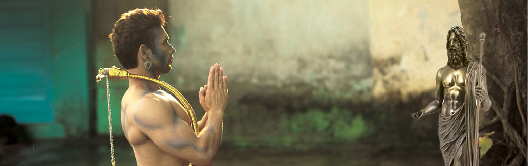 Being Arjuna is easy, but think of the Eklavyas of India Being Arjuna is easy, but think of the Eklavyas of India