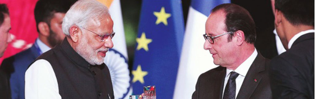 Modi in France: How unblocking the Rafale deal fits with Make in India