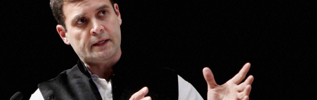 Rahul Gandhi's only claim to fame is his surname